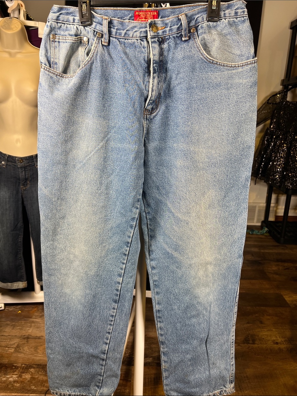 Men's Relaxed warm lined work Jeans - Classic Casual Fit